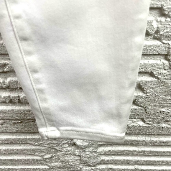 L'AGENCE NWOT Rochelle High Rise Skinny Jeans Blanc Coated Size 25 - Picture 5 of 12